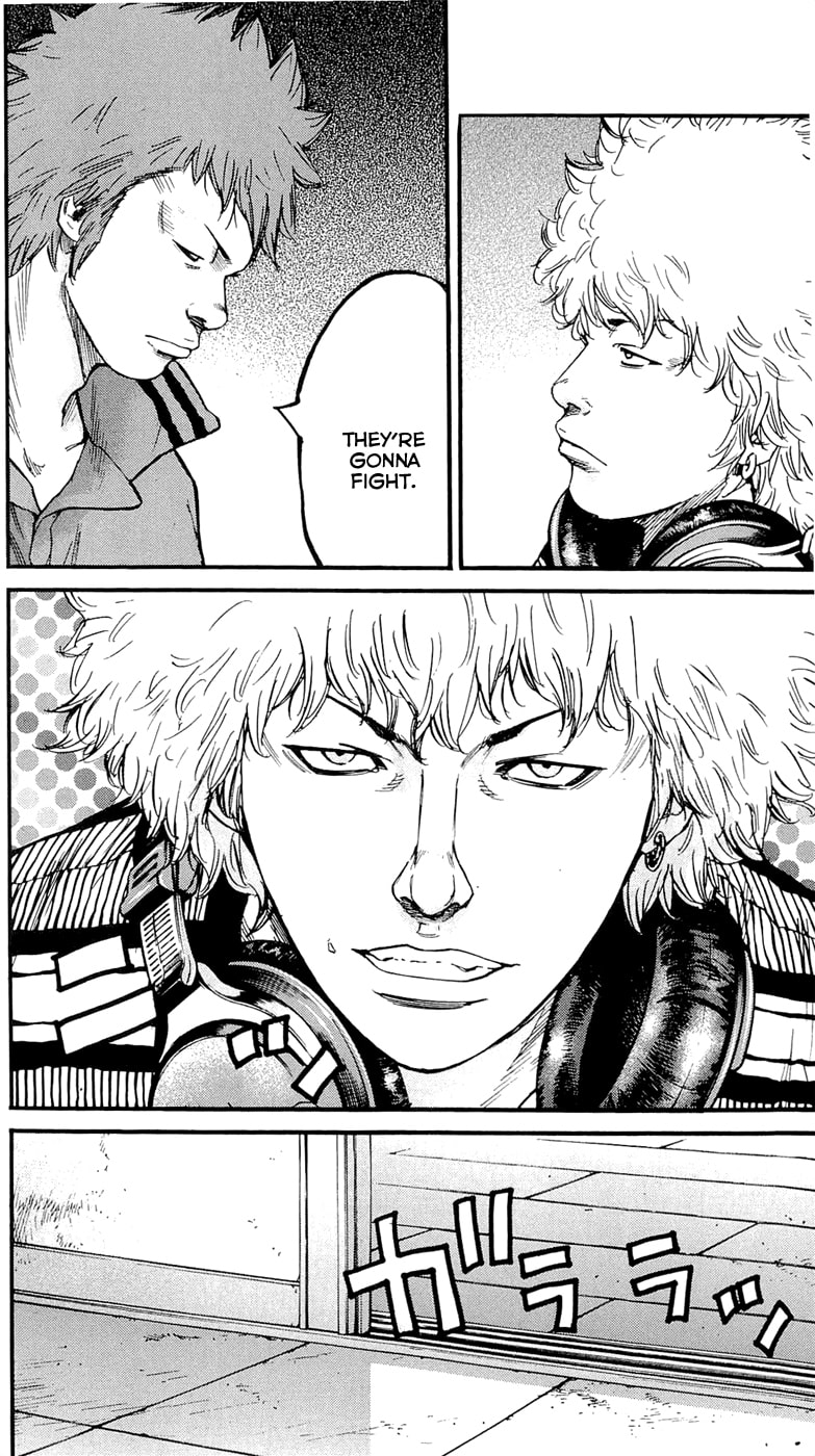 Read Clover chapter 170 image 17 on Lezhin