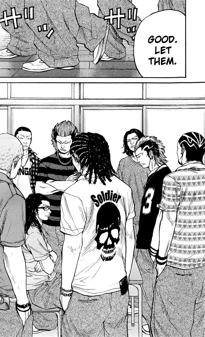Read Clover chapter 170 image 18 on Lezhin