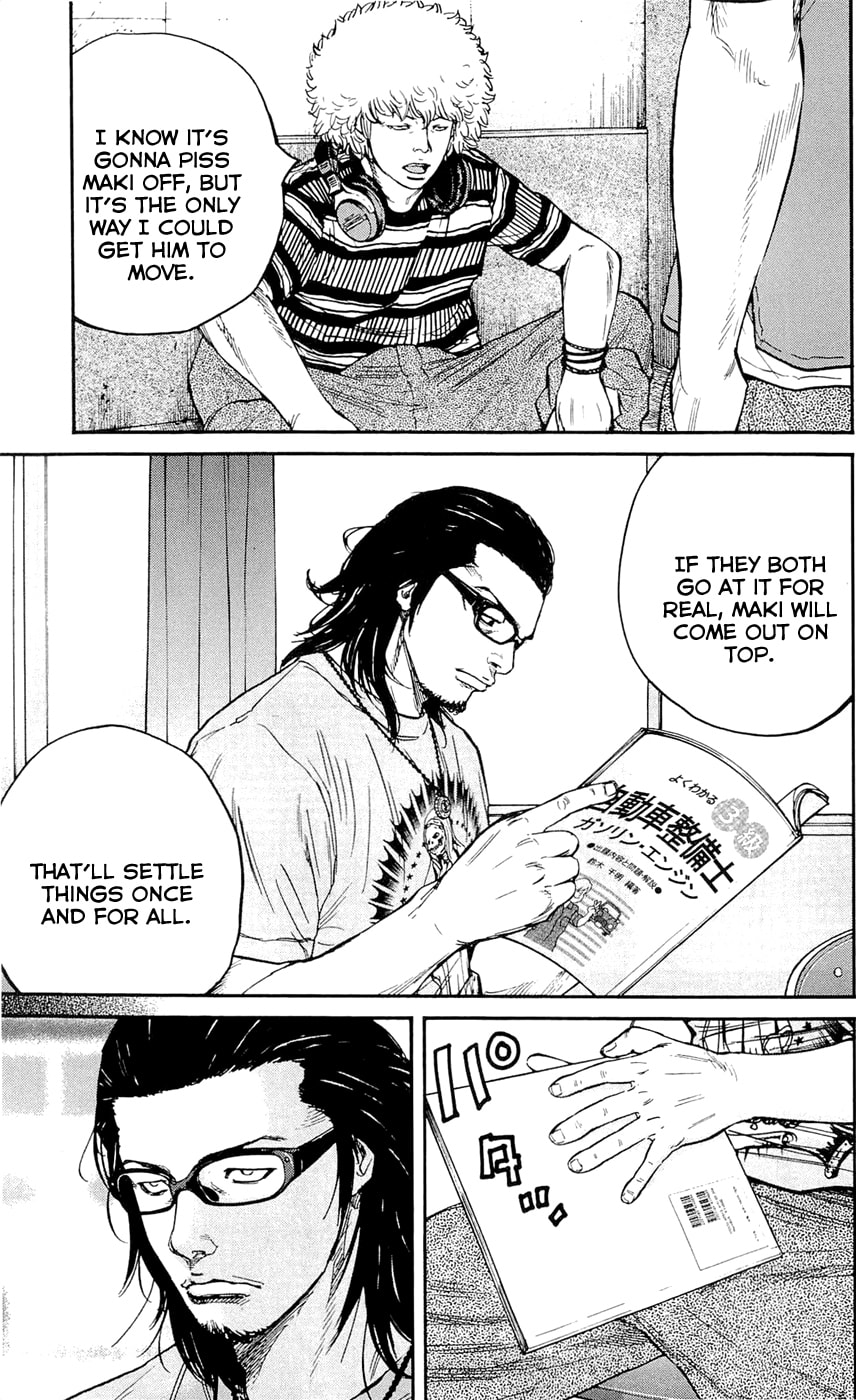 Read Clover chapter 170 image 25 on Lezhin