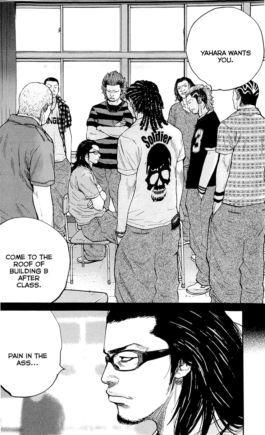 Read Clover chapter 170 image 26 on Lezhin