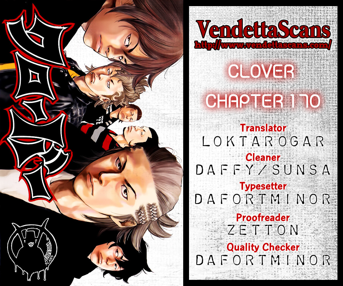 Read Clover chapter 170 image 28 on Lezhin