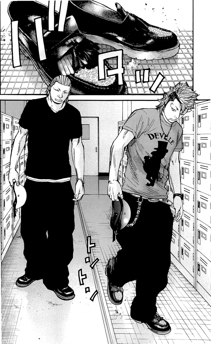 Read Clover chapter 171 image 1 on Lezhin