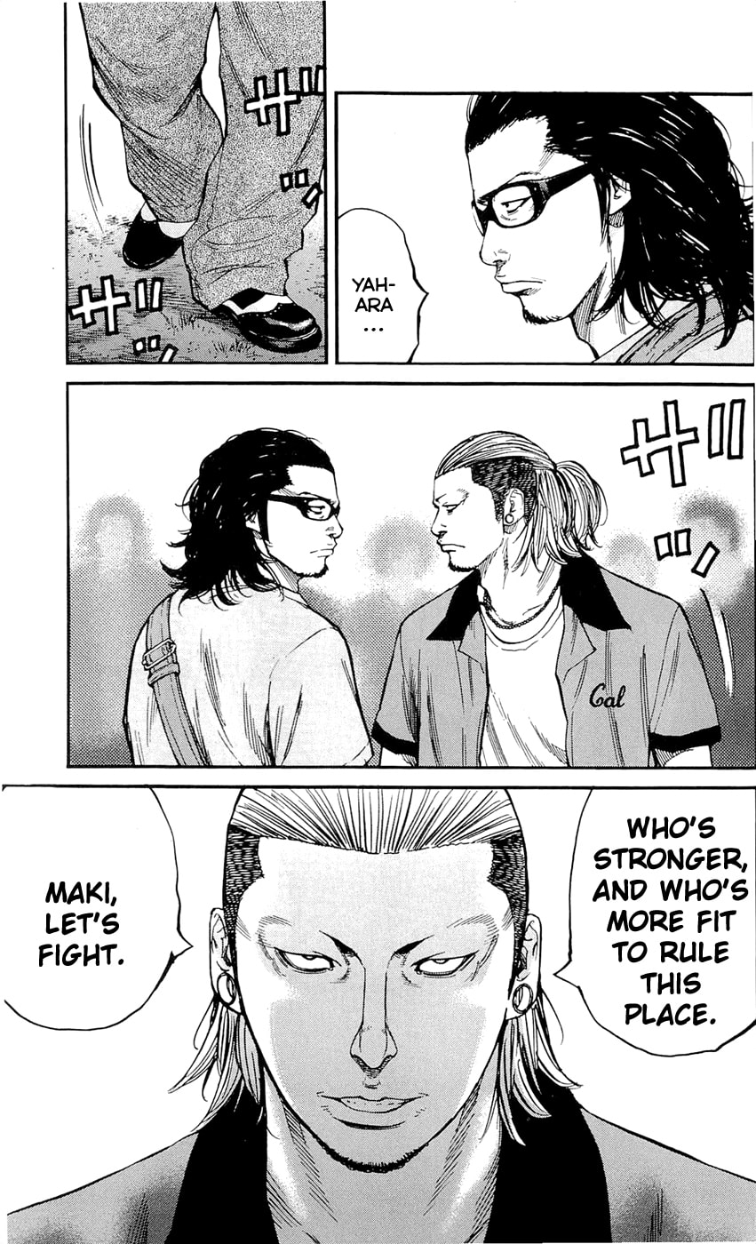 Read Clover chapter 171 image 10 on Lezhin