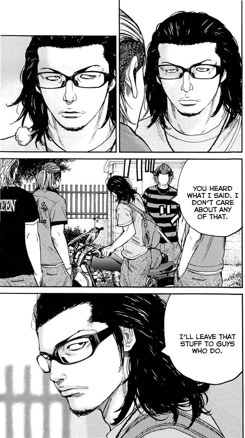Read Clover chapter 171 image 11 on Lezhin