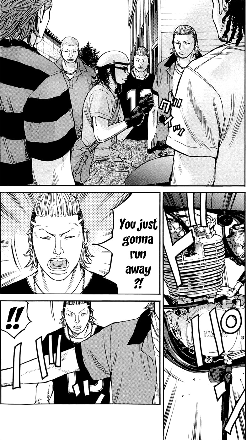Read Clover chapter 171 image 13 on Lezhin