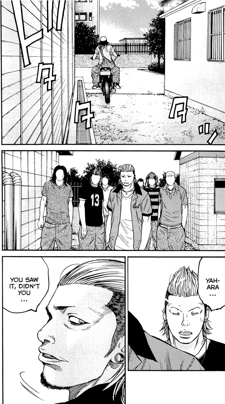 Read Clover chapter 171 image 14 on Lezhin