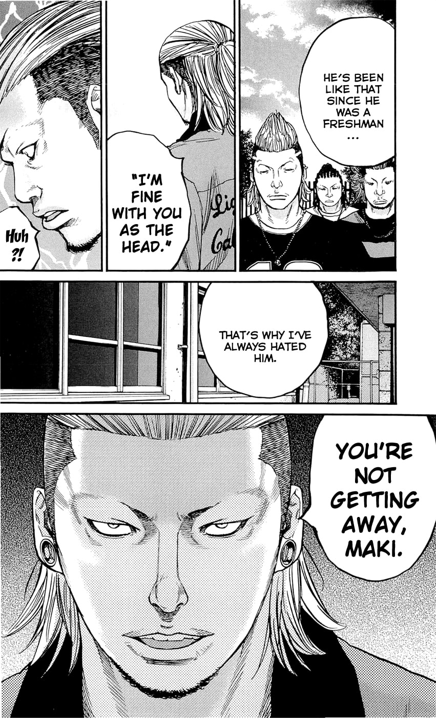 Read Clover chapter 171 image 15 on Lezhin