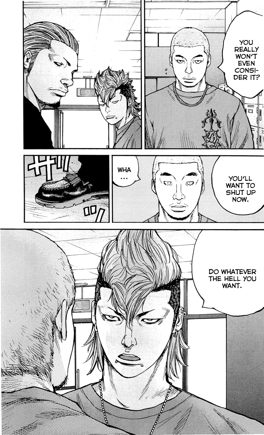 Read Clover chapter 171 image 2 on Lezhin