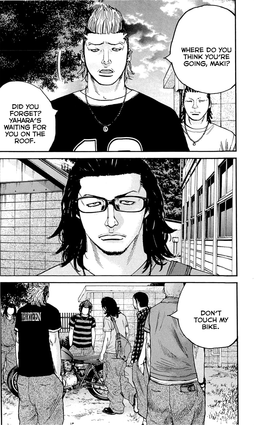 Read Clover chapter 171 image 7 on Lezhin