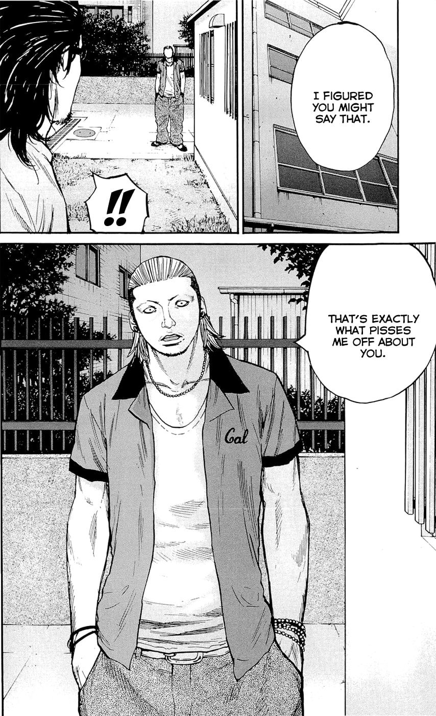 Read Clover chapter 171 image 9 on Lezhin