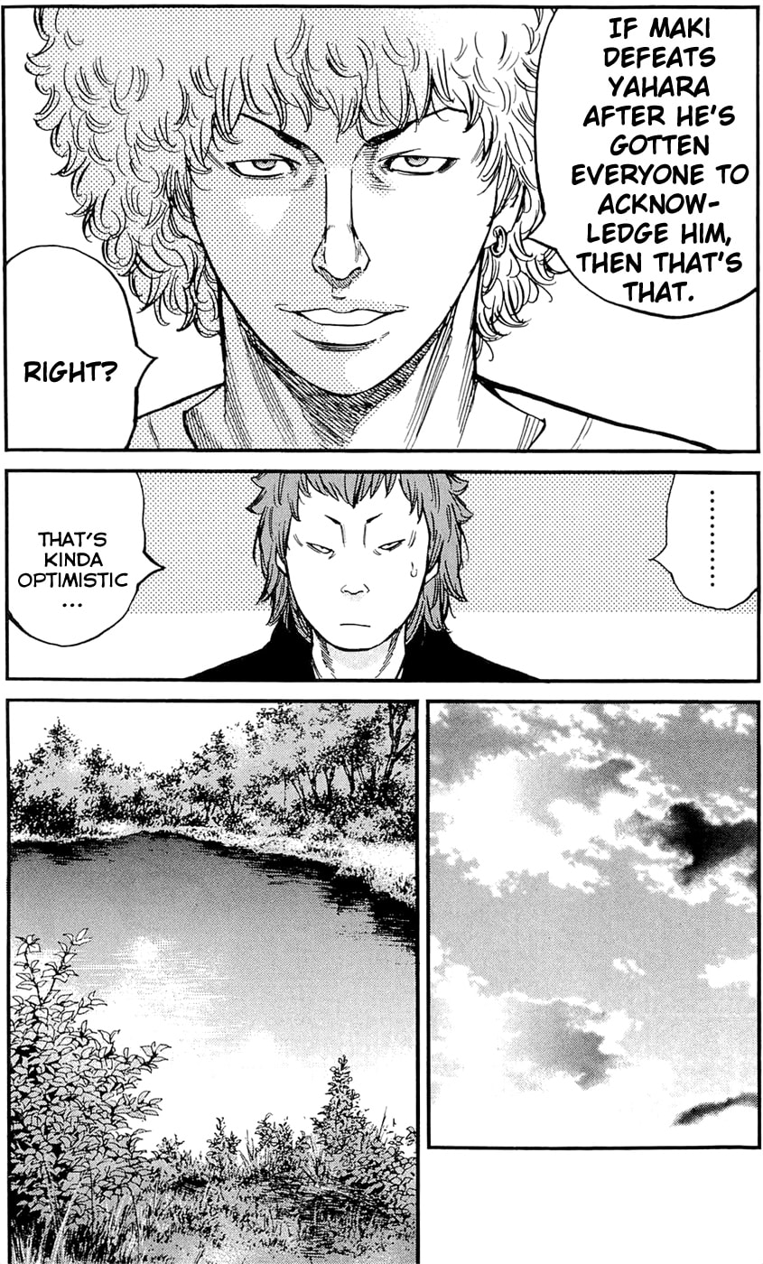 Read Clover chapter 172 image 10 on Lezhin