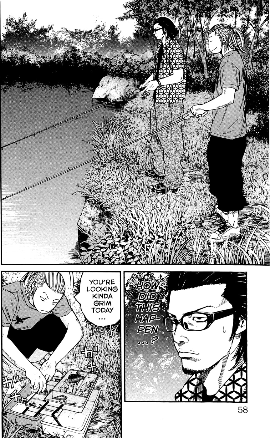 Read Clover chapter 172 image 11 on Lezhin