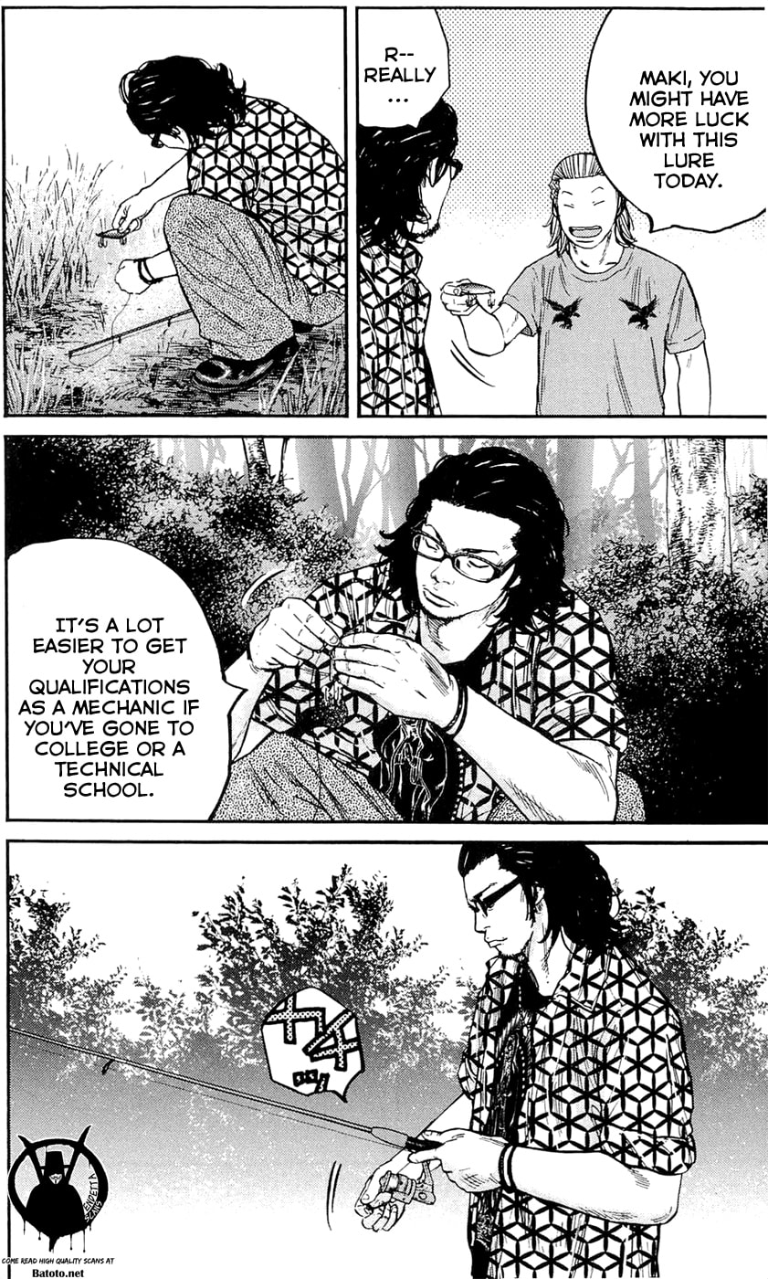 Read Clover chapter 172 image 16 on Lezhin