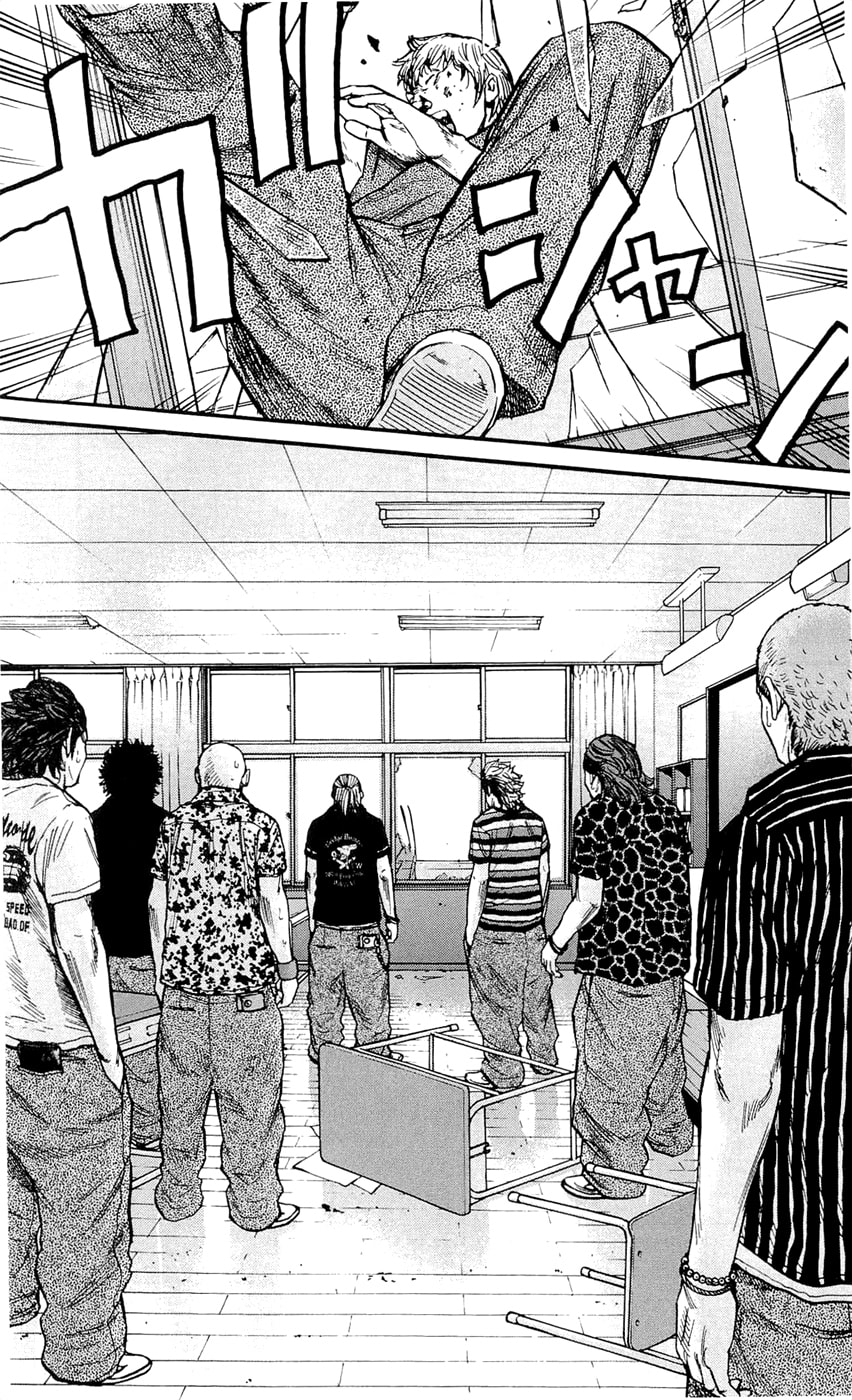 Read Clover chapter 172 image 2 on Lezhin