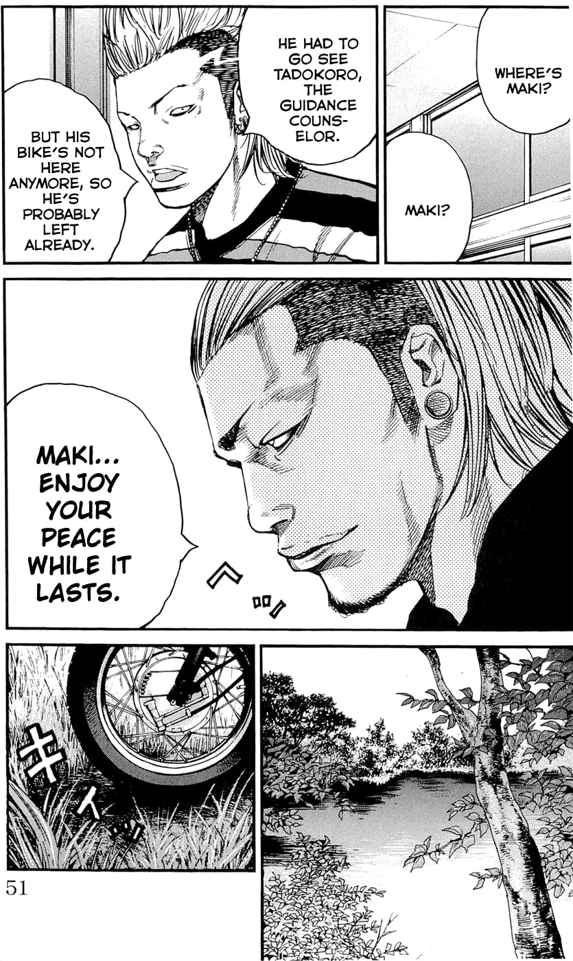 Read Clover chapter 172 image 4 on Lezhin