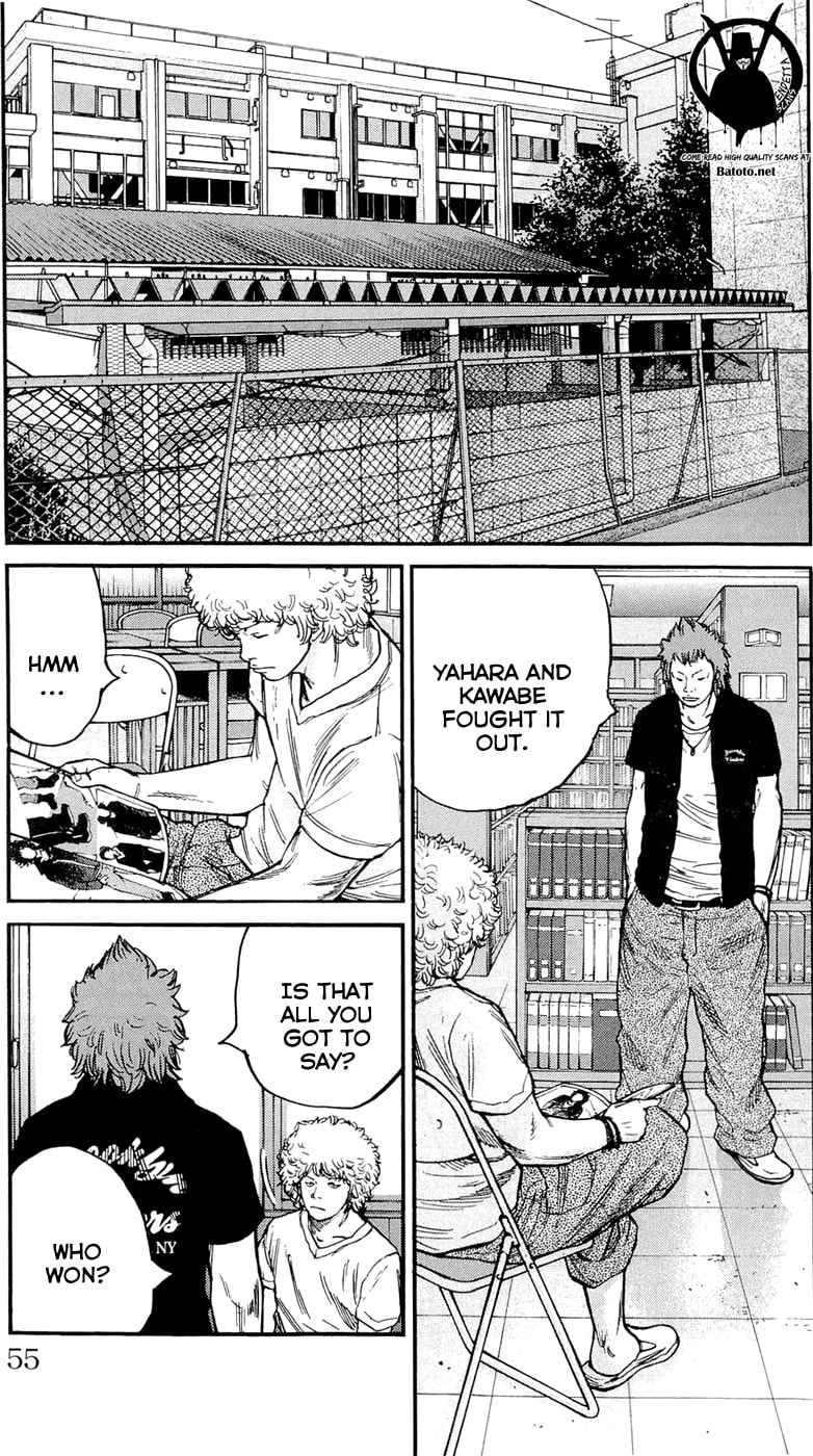 Read Clover chapter 172 image 8 on Lezhin