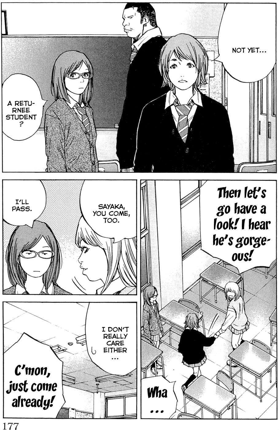 Read Clover chapter 178 image 10 on Lezhin