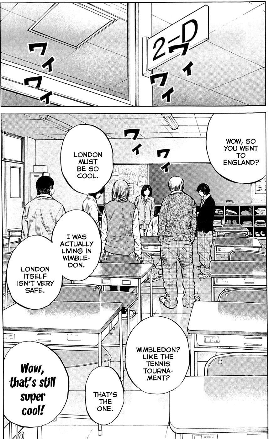 Read Clover chapter 178 image 11 on Lezhin