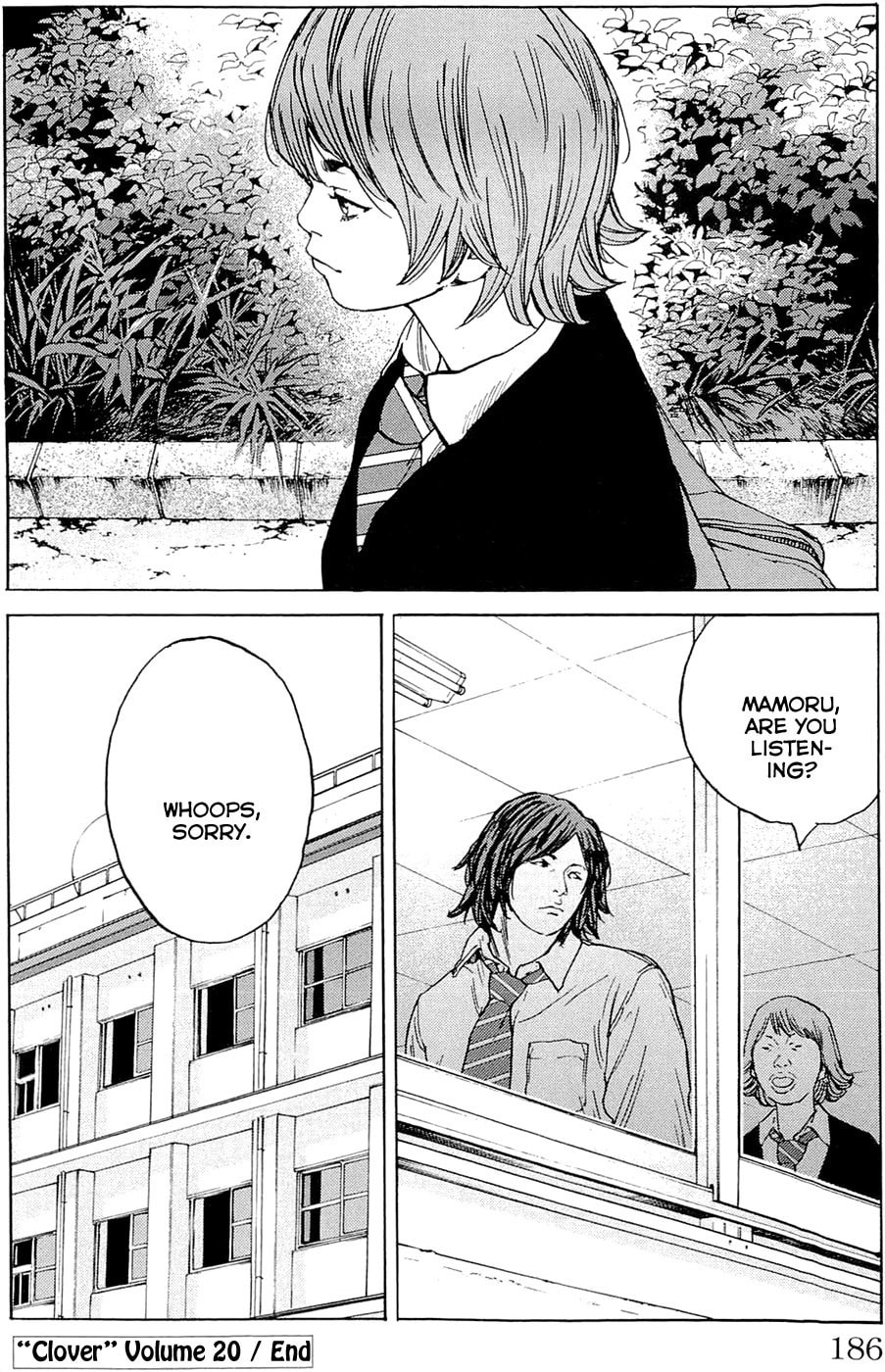 Read Clover chapter 178 image 19 on Lezhin
