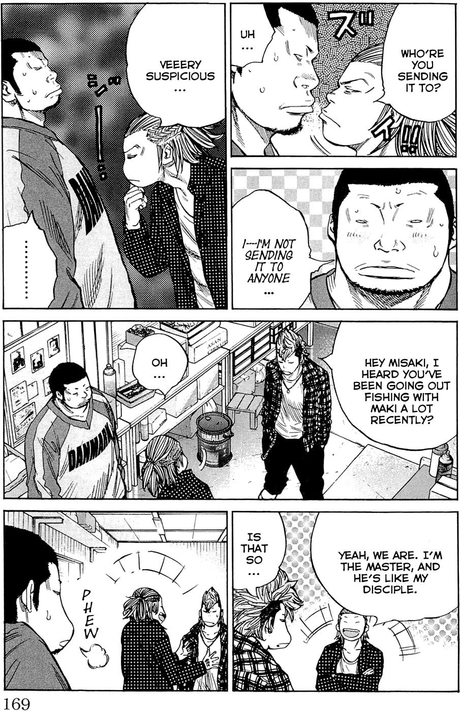 Read Clover chapter 178 image 2 on Lezhin