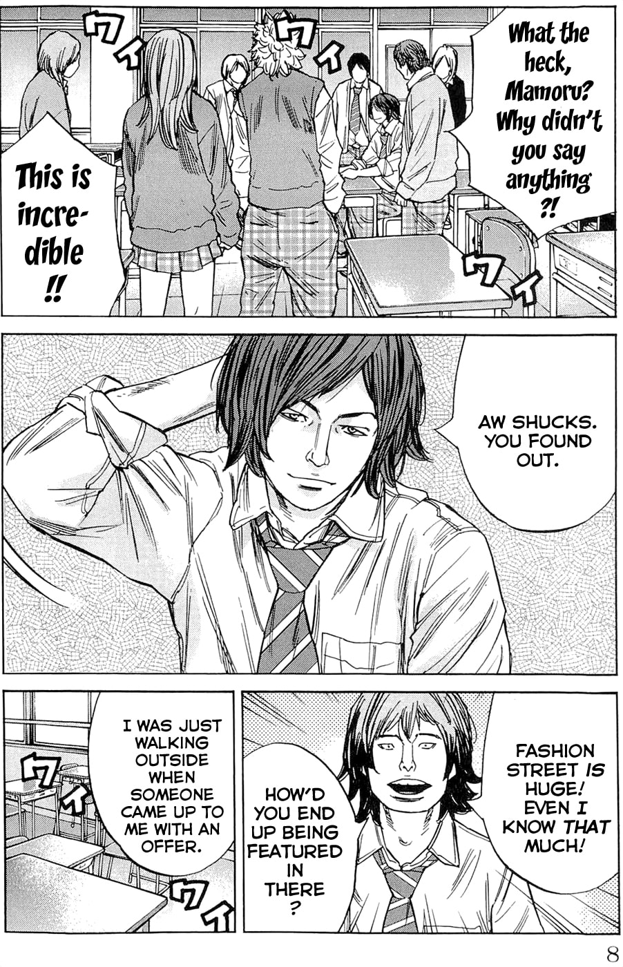Read Clover chapter 179 image 10 on Lezhin