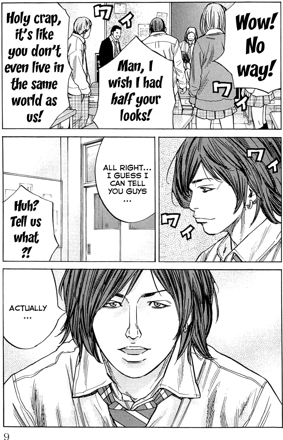 Read Clover chapter 179 image 11 on Lezhin