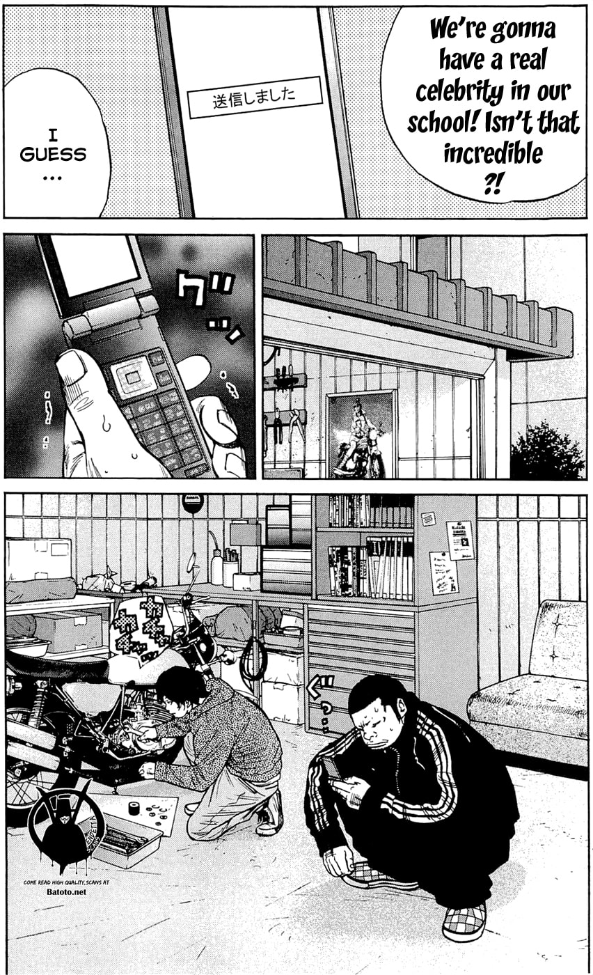 Read Clover chapter 179 image 14 on Lezhin