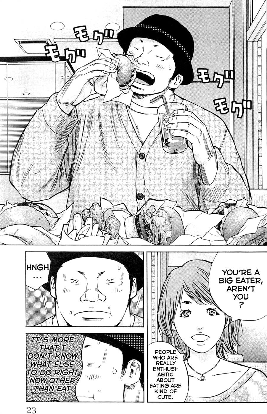 Read Clover chapter 179 image 25 on Lezhin