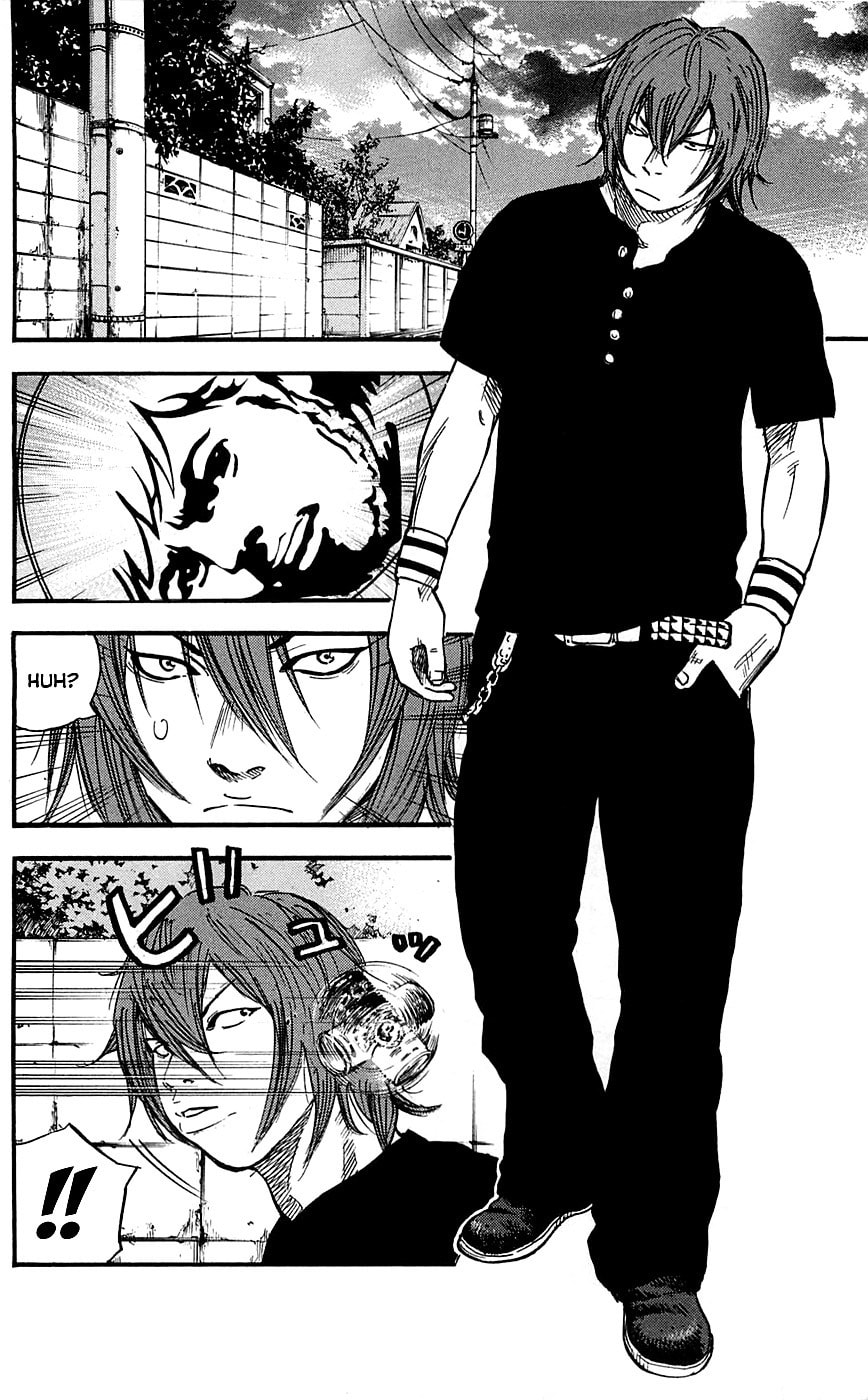 Read Clover chapter 18 image 12 on Lezhin