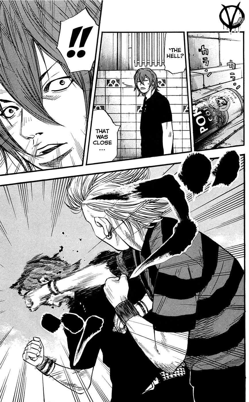 Read Clover chapter 18 image 13 on Lezhin