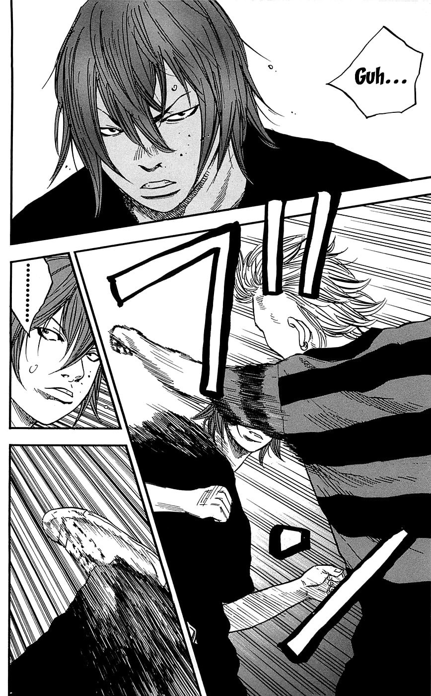 Read Clover chapter 18 image 14 on Lezhin