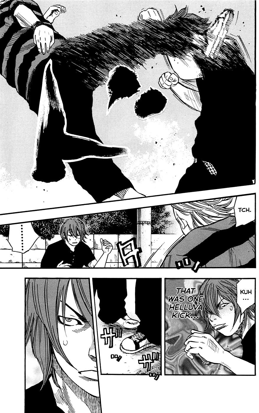 Read Clover chapter 18 image 15 on Lezhin