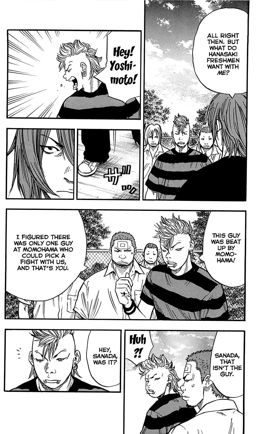 Read Clover chapter 18 image 18 on Lezhin