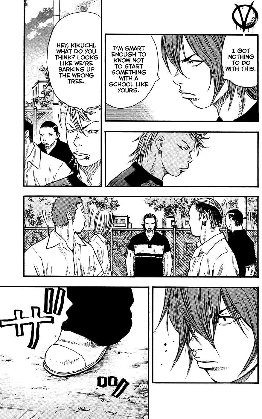 Read Clover chapter 18 image 19 on Lezhin