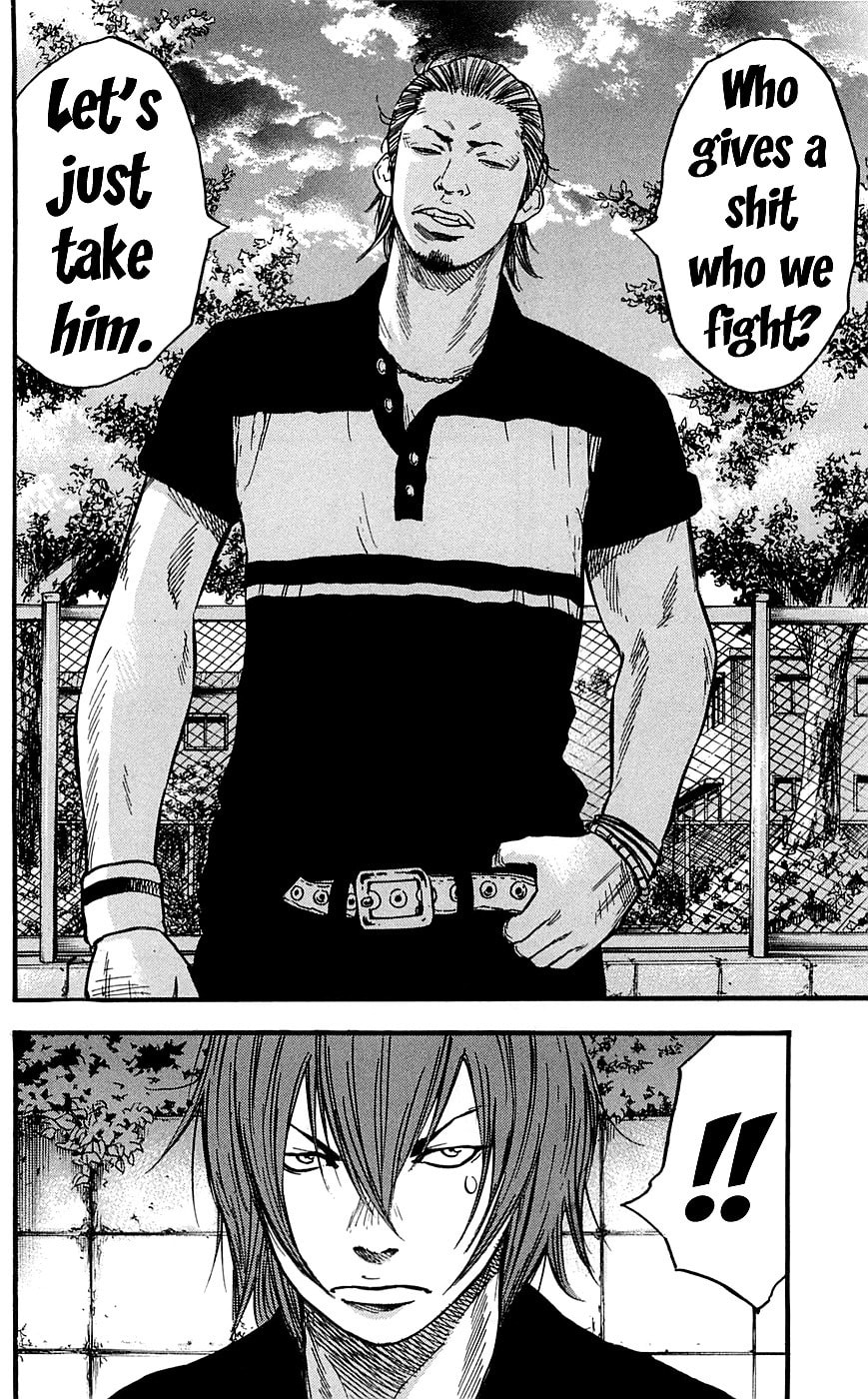 Read Clover chapter 18 image 20 on Lezhin