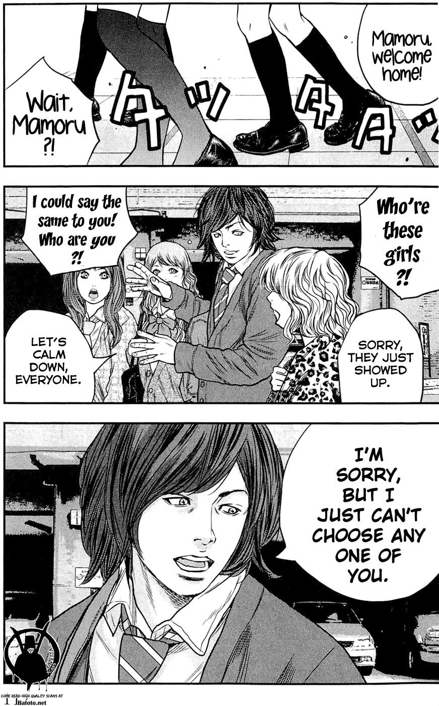 Read Clover chapter 184 image 10 on Lezhin