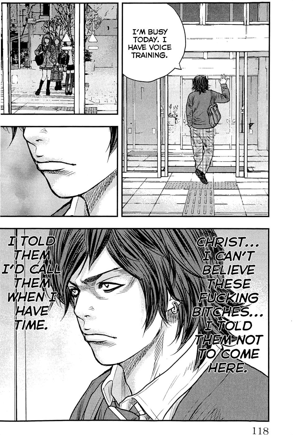 Read Clover chapter 184 image 11 on Lezhin