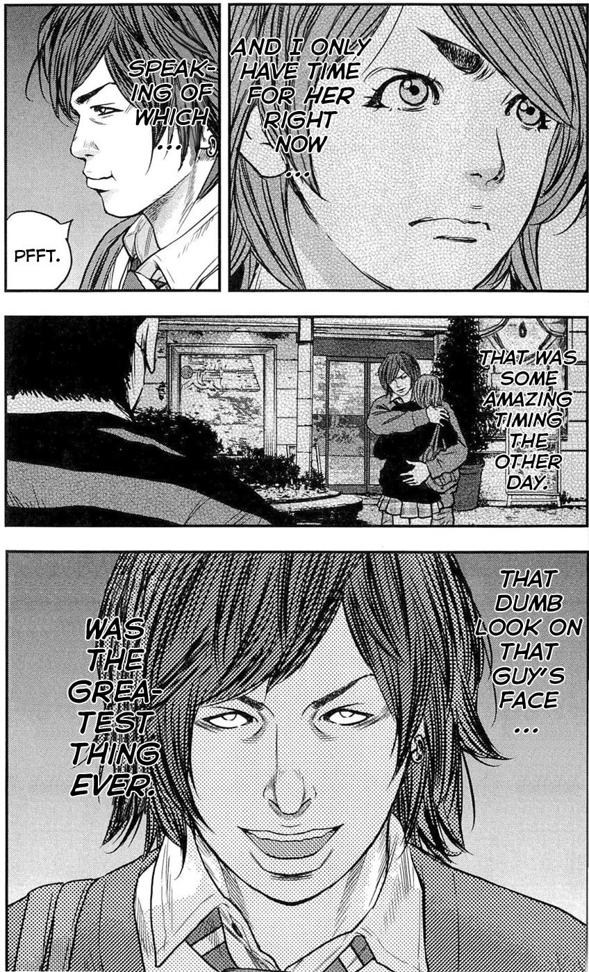Read Clover chapter 184 image 12 on Lezhin
