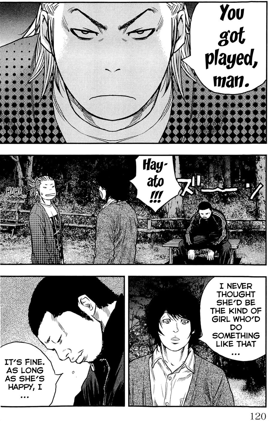 Read Clover chapter 184 image 13 on Lezhin