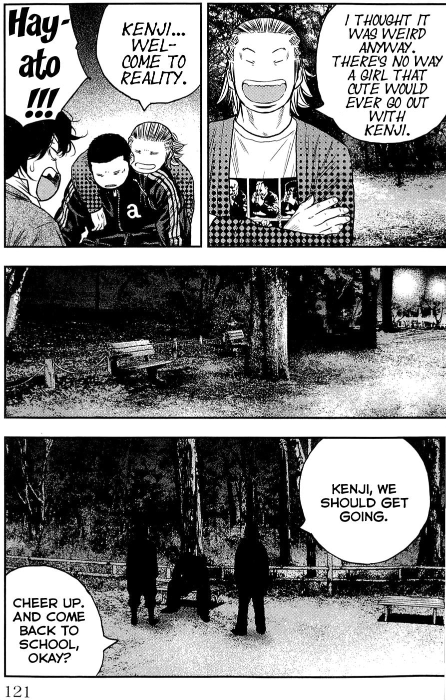 Read Clover chapter 184 image 14 on Lezhin