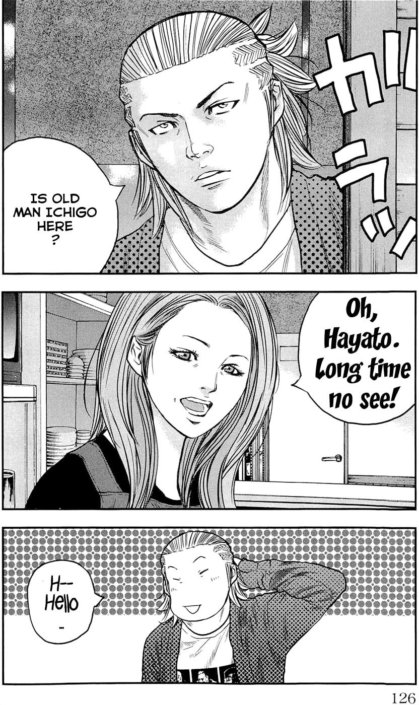 Read Clover chapter 184 image 19 on Lezhin