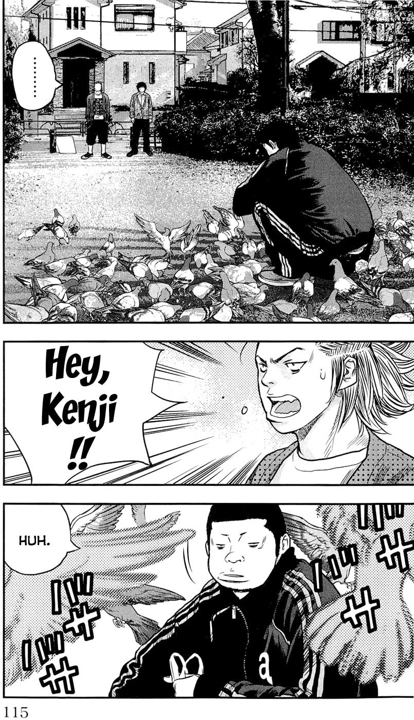 Read Clover chapter 184 image 8 on Lezhin