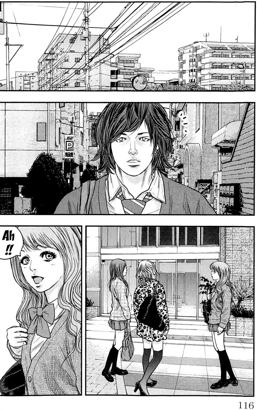 Read Clover chapter 184 image 9 on Lezhin