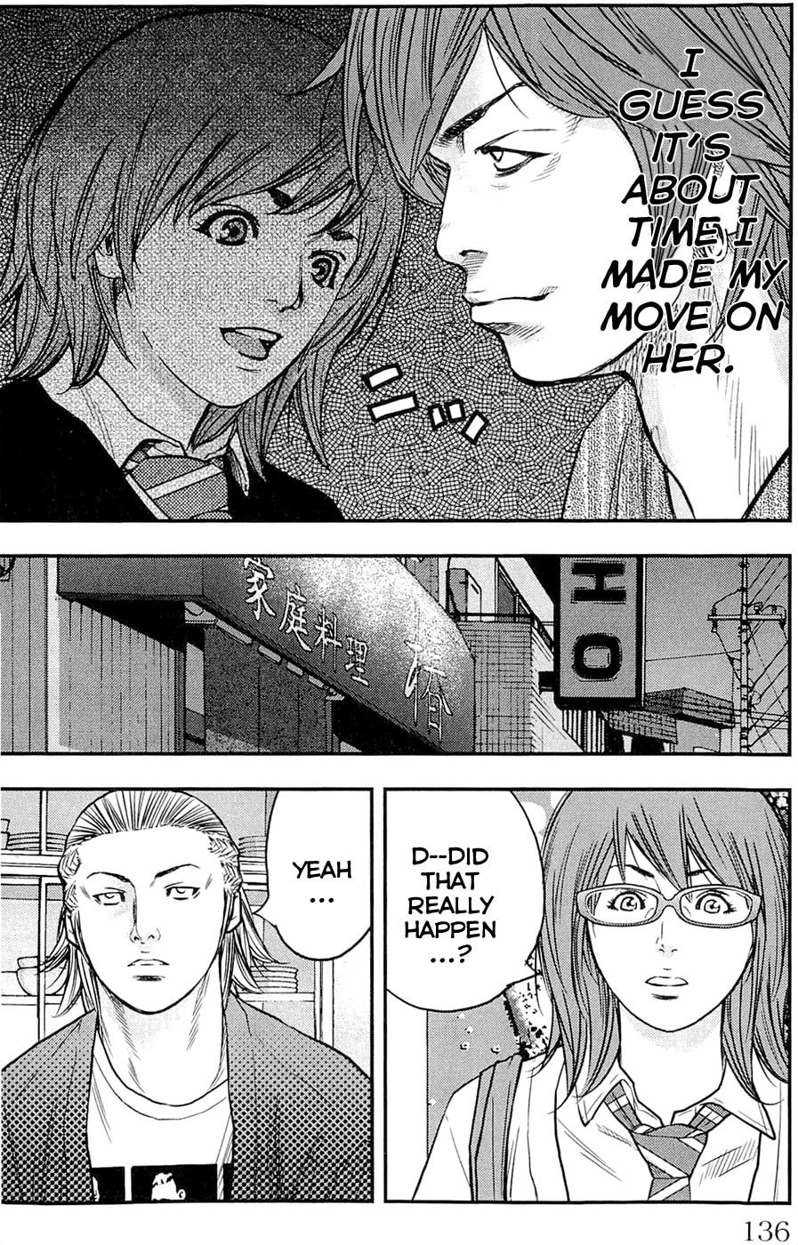 Read Clover chapter 185 image 9 on Lezhin