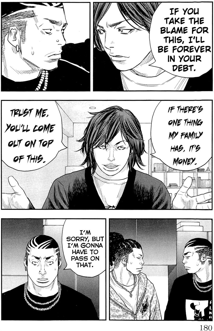Read Clover chapter 187 image 13 on Lezhin