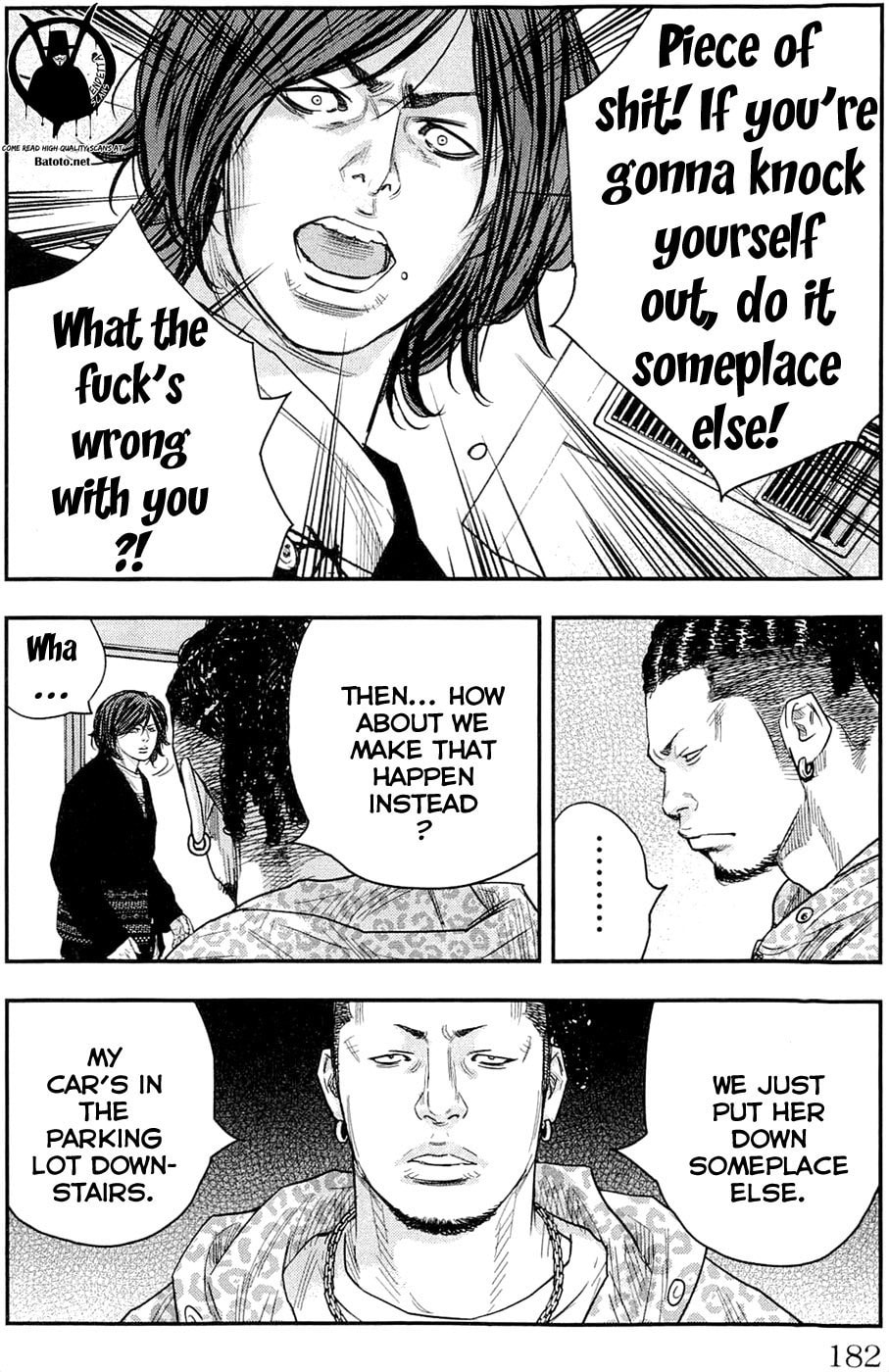 Read Clover chapter 187 image 15 on Lezhin