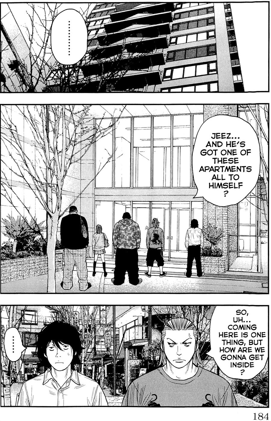 Read Clover chapter 187 image 17 on Lezhin