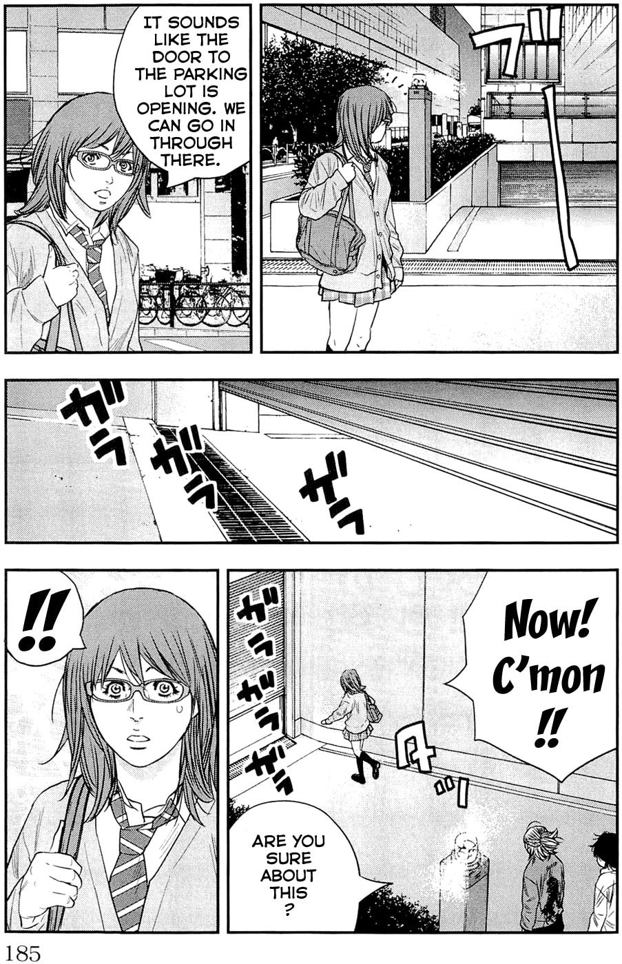 Read Clover chapter 187 image 18 on Lezhin