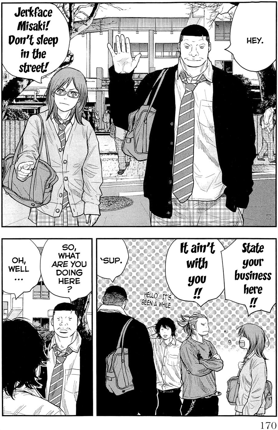 Read Clover chapter 187 image 3 on Lezhin