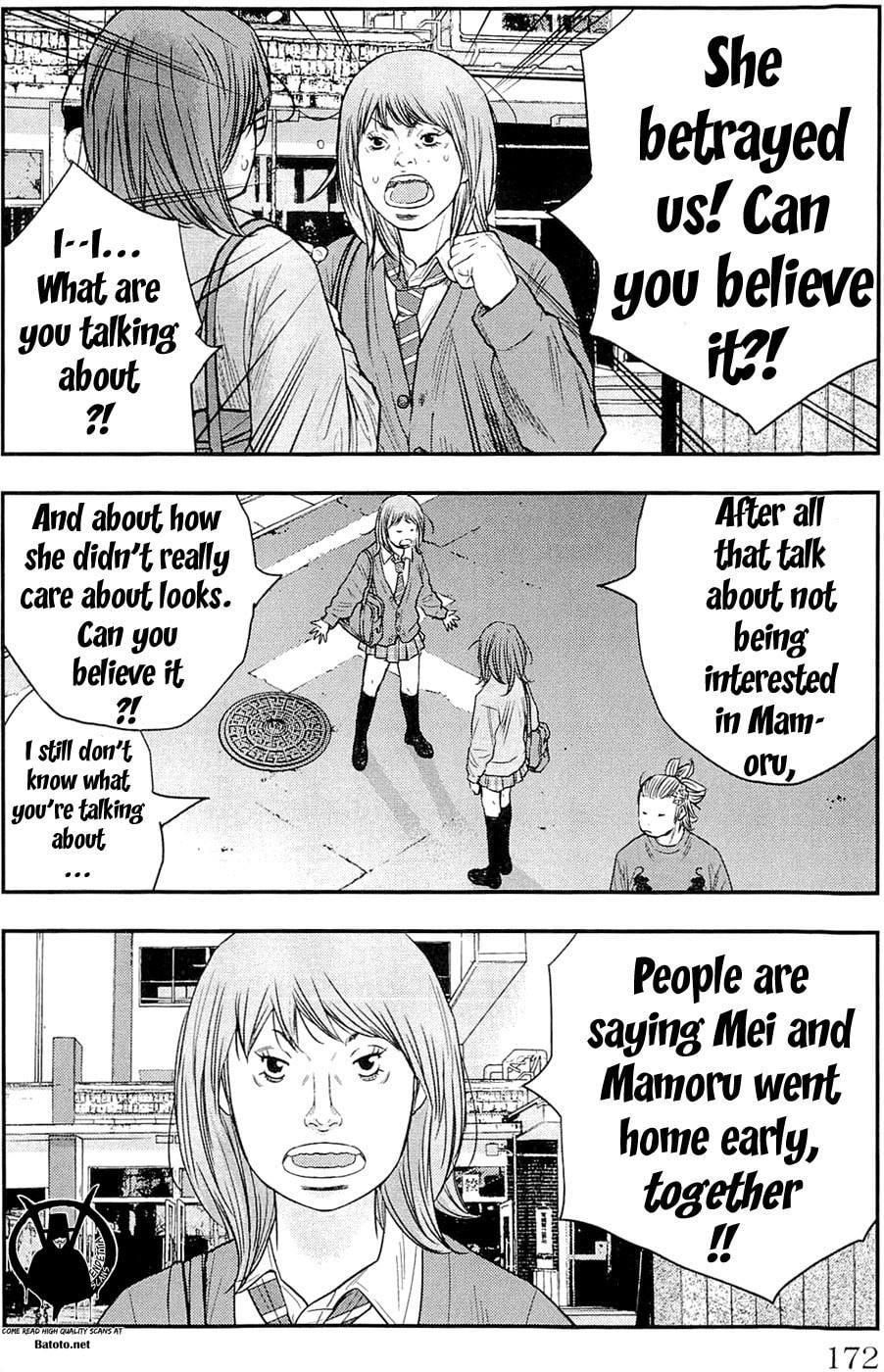 Read Clover chapter 187 image 5 on Lezhin